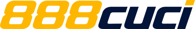 888cuci Logo